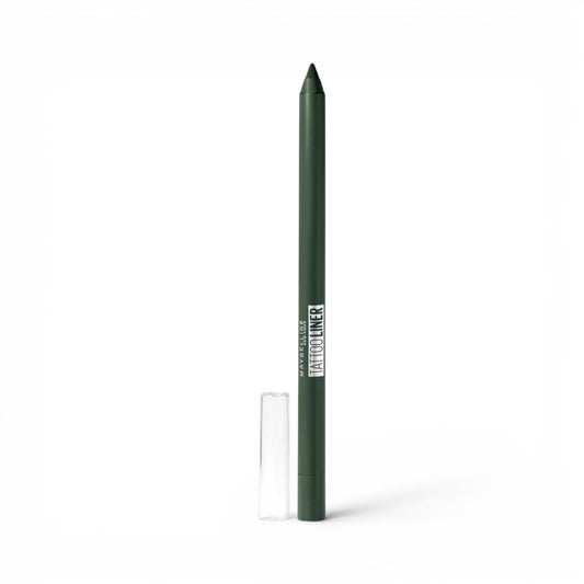 Maybelline New York Tattoo Liner Gel Pencil, 932 Intense Green