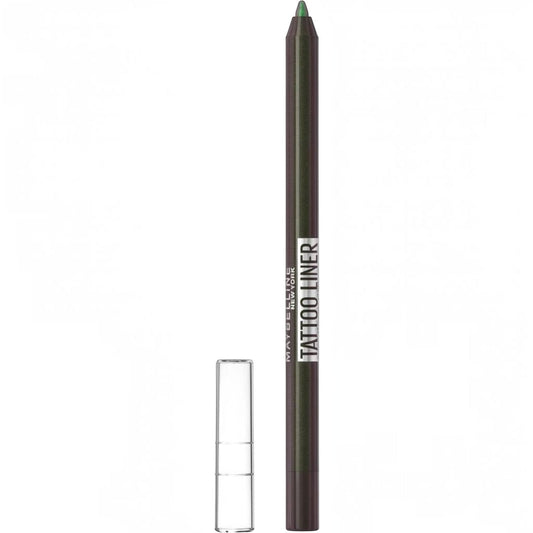 Maybelline New York Waterproof Tattoo Liner Gel Pencil 823 Aurora Flip