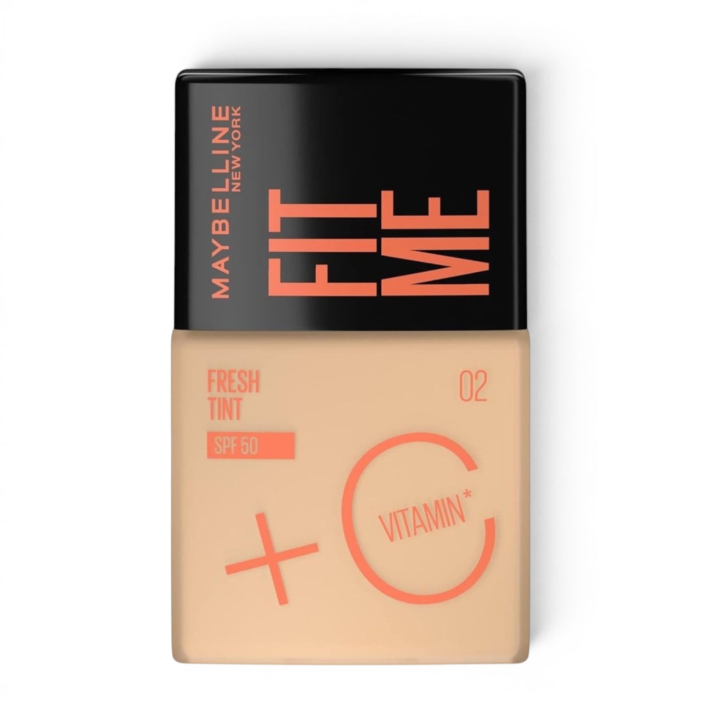 Maybelline New York, Fit Me Fresh Tint SPF 50 with Brightening Vitamin C, 02