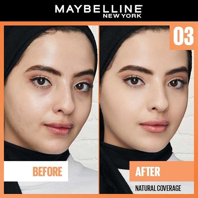 Maybelline New York, Fit Me Fresh Tint SPF 50 with Brightening Vitamin C, 03