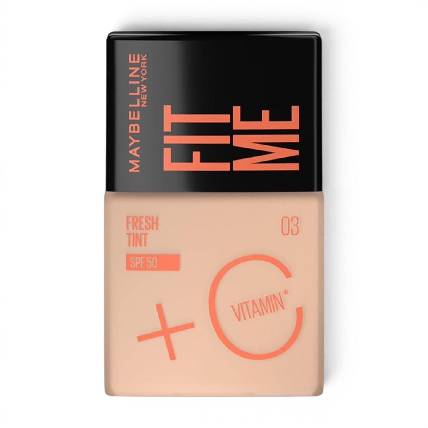 Maybelline New York, Fit Me Fresh Tint SPF 50 with Brightening Vitamin C, 03