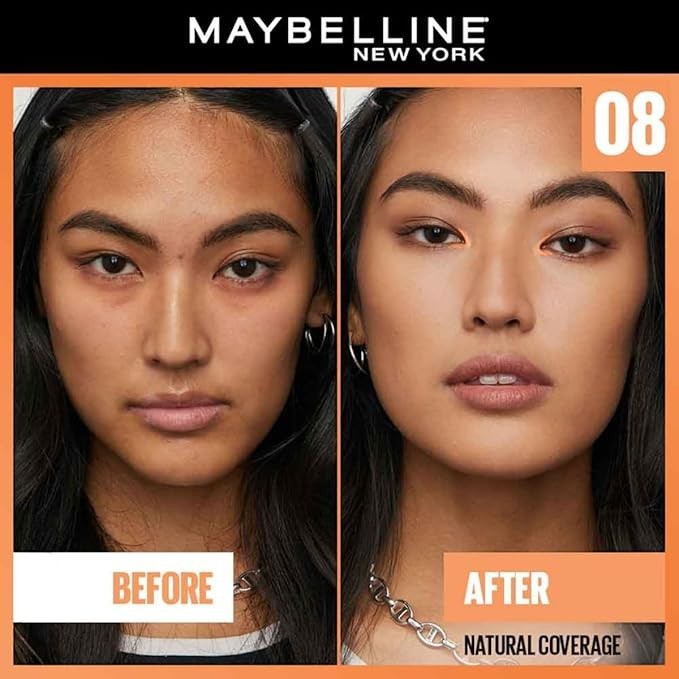 Maybelline New York, Fit Me Fresh Tint SPF 50 with Brightening Vitamin C, 08