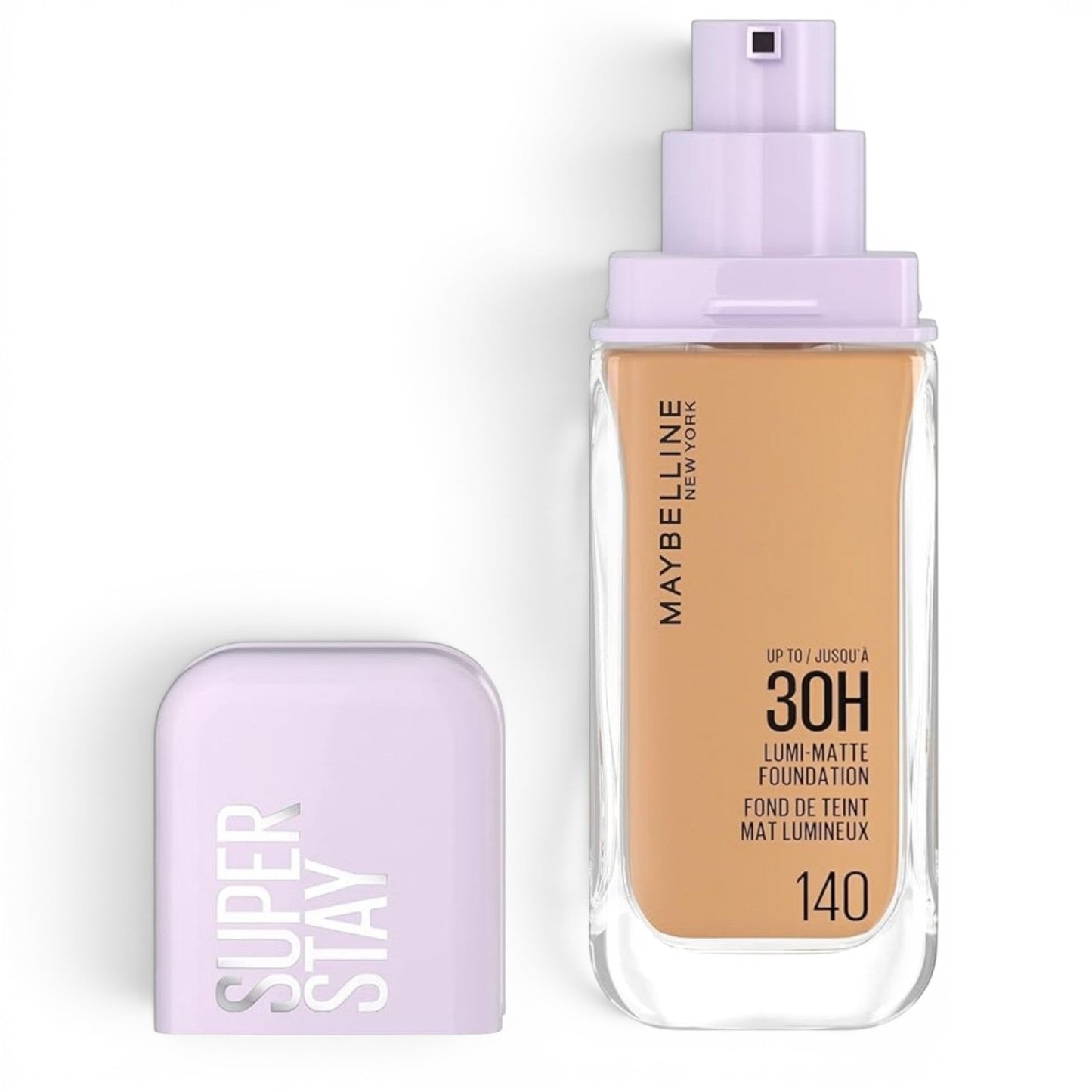 Maybelline New York, Super Stay Lumi-Matte Liquid Foundation 140