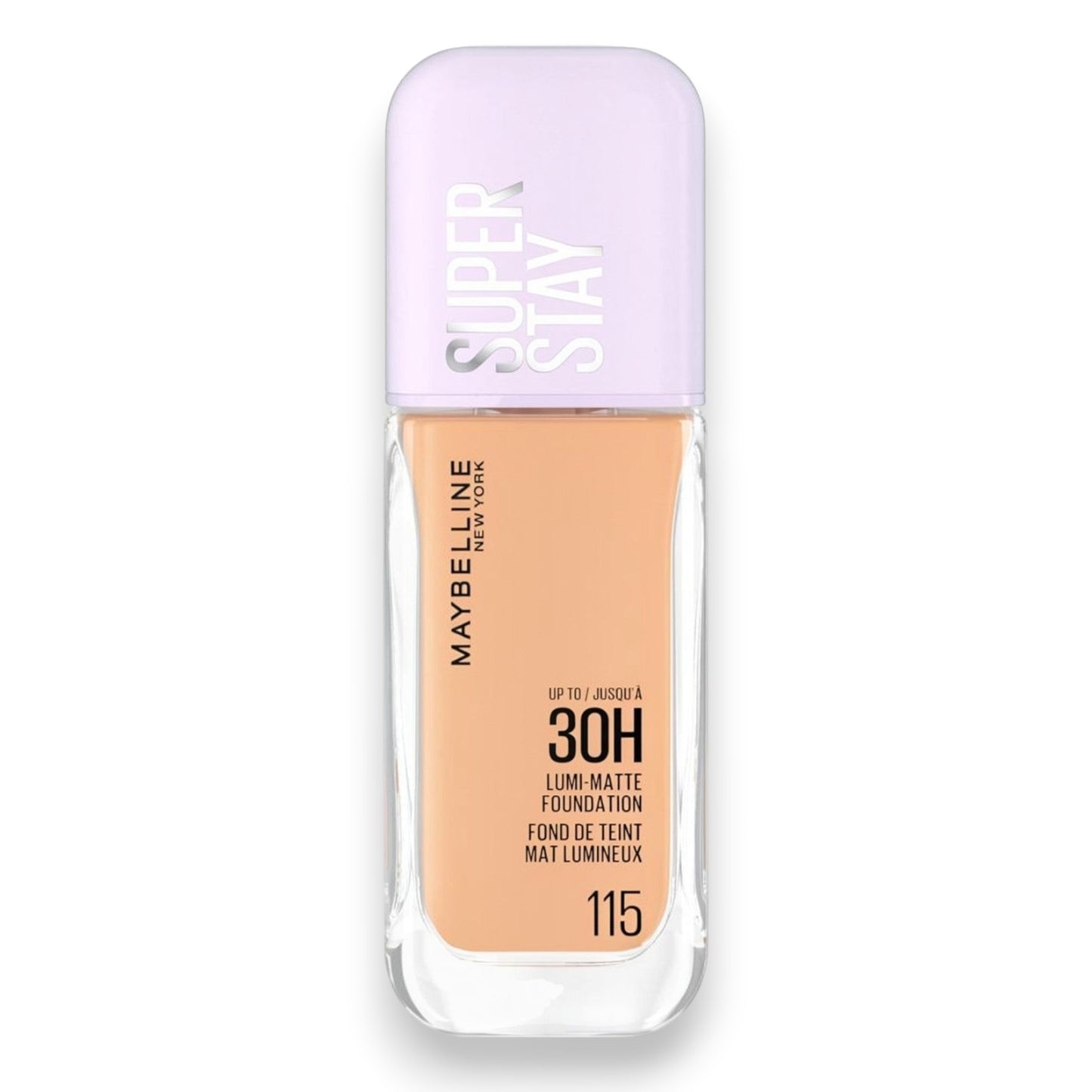 Maybelline New York, Super Stay Lumi-Matte Liquid Foundation 115