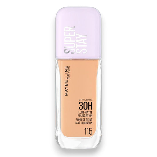 Maybelline New York, Super Stay Lumi-Matte Liquid Foundation 115