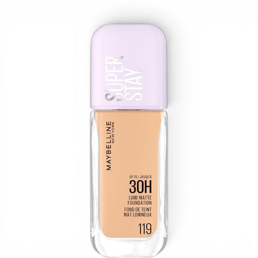 Maybelline New York, Super Stay Lumi-Matte Liquid Foundation 119