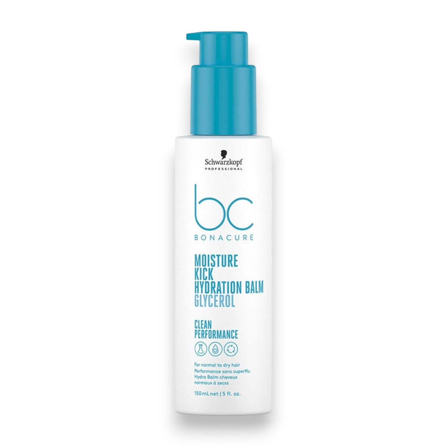 Schwarzkopf Moisture Kick Hydration Balm Glycerol - 150ml