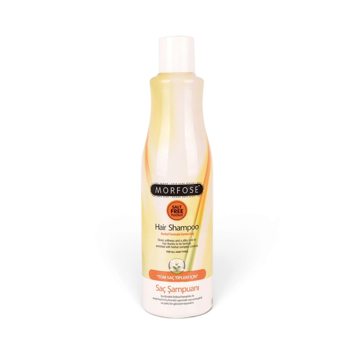 Said Salem Morfose salt-free shampoo 500ml bottle with keratin and wheat proteins for all hair types