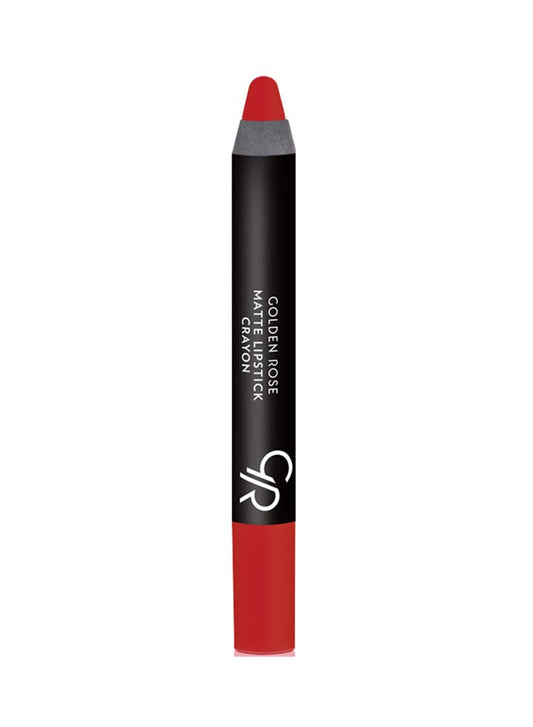 Golden Rose Matte Lipstick Crayon No. 04