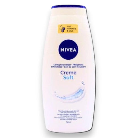 NIVEA BATH FOAM CREME SOFT 750ml