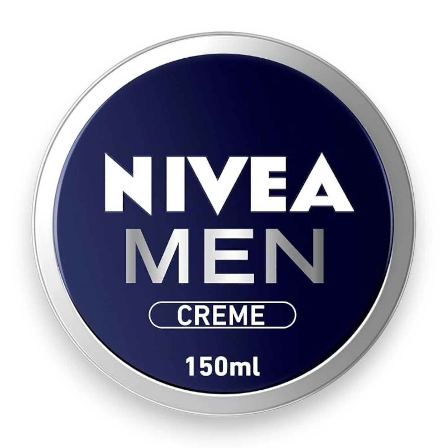 NIVEA MEN Face, Body & Hands Cream Moisturising, Tin 150ml