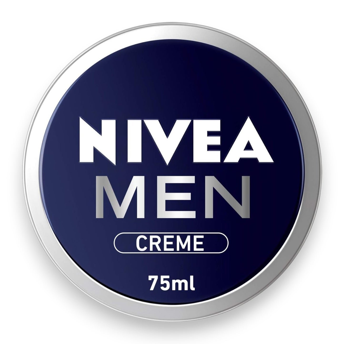 NIVEA MEN Face, Body & Hands Cream Moisturising, Tin 75ml