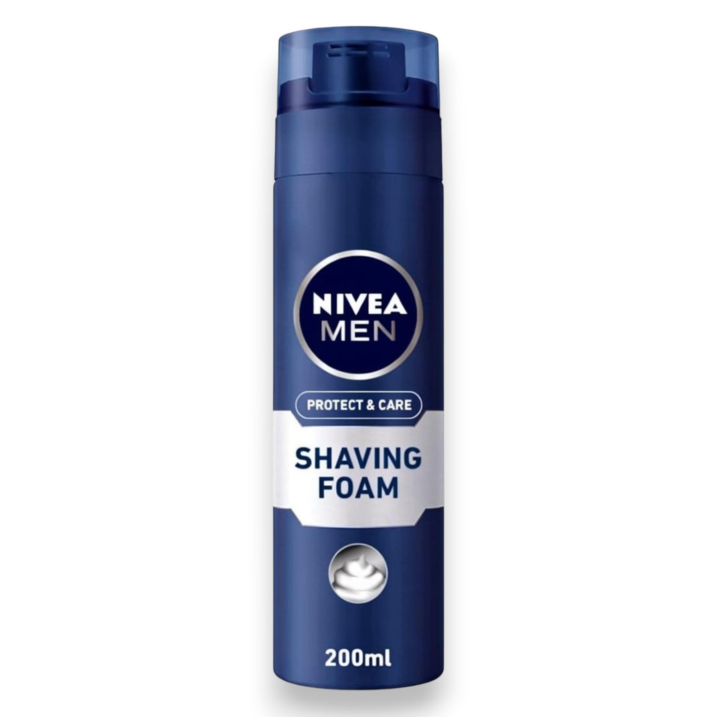 NIVEA MEN Shaving Foam, Protect & Care Aloe Vera, 200ml