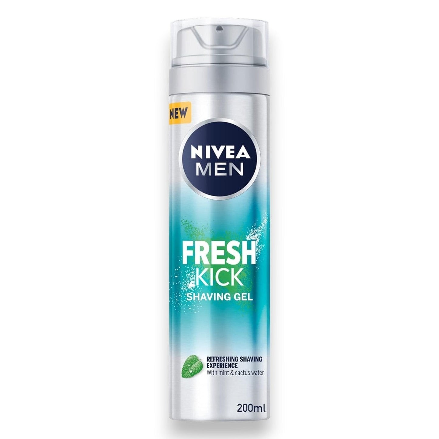 NIVEA Men Fresh Kick Shaving Foam, 200ml