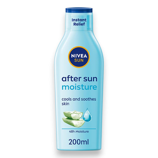 NIVEA SUN After Sun Moisturising Soothing Lotion (200ml)