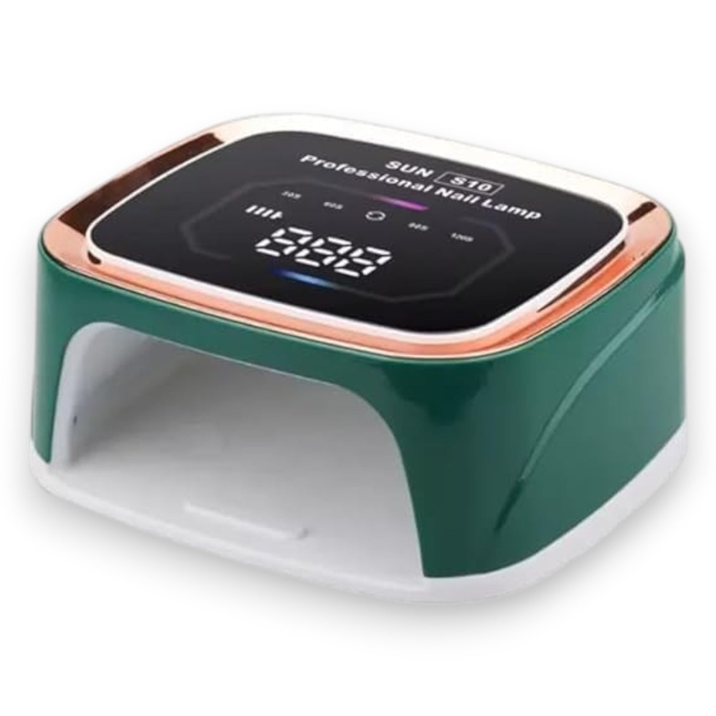 Nail Dryer Lamp, 108W LED UV Professional Gel Polish Curing Machine with 36 LEDs, SUN S10 - Fast Drying Nail Dryer for Salon & Home Use (Green)