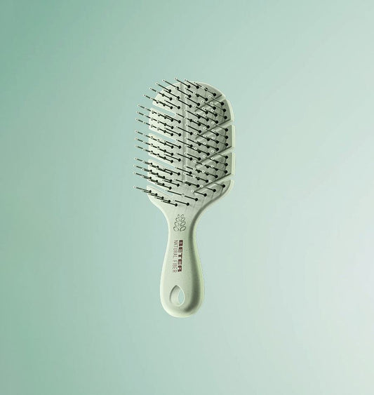 Natural Fiber mini detangling brush Ref: 03304