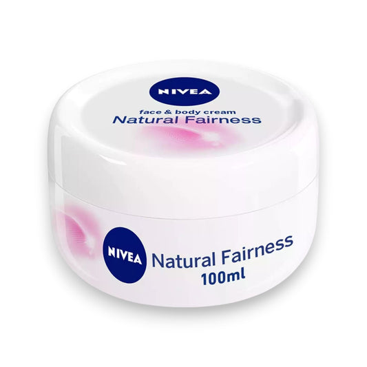 NIVEA Natural Fairness Face & Body Cream 100ml