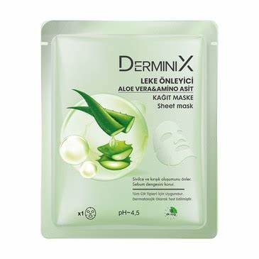 Derminix Anti Spot Aloe &Amino Sheet Mask