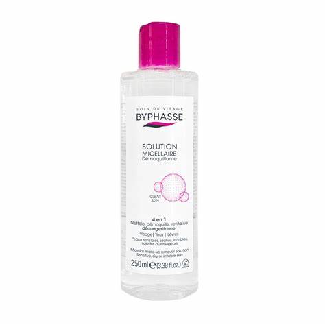 Byphasse Liquid Facial Cleanser Solution (250ml)