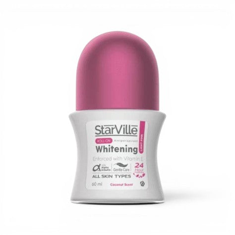 Starville Whitening Roll-On Light Pink (60ml)