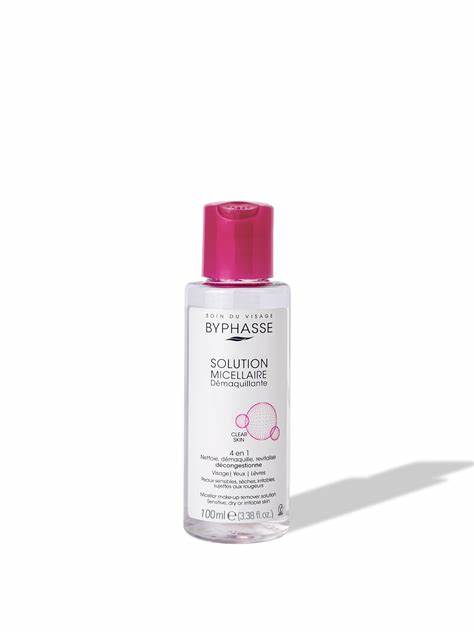 Byphasse Micellar Makeup Remover Solution (500ml)
