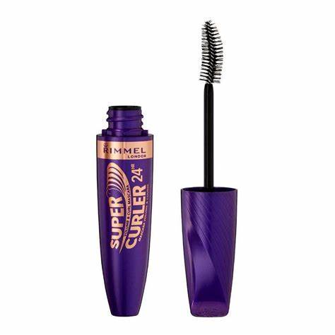 Rimmel London Super Curler 24HR Mascara (Shade 001 - Black)