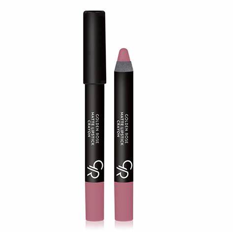 Golden Rose Matte Lipstick Crayon No. 07