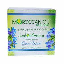 Moroccan Oil Organic Bath Soap with Grace Ward 250 gr