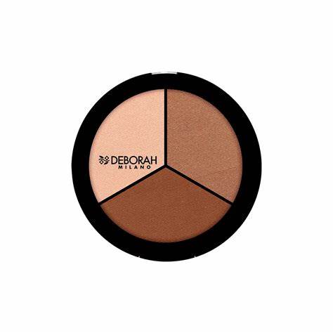 Deborah Trio Contouring Palette 03