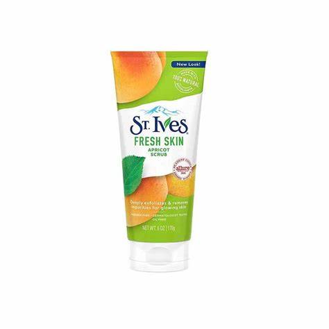 St. Ives Fresh Skin Apricot Scrub (170ml)