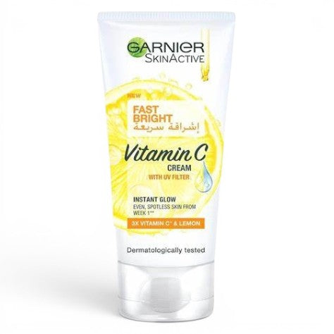 Garnier Fast Bright Vitamin C Face Wash (50ML)
