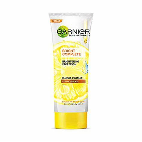 Garnier Bright Complete Face Wash100ml