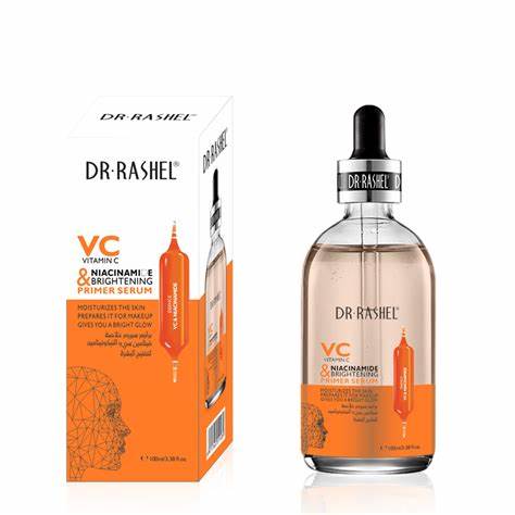 Dr Rashel Vitamin C & Niacinamide Brightening Primer Serum (100ml)