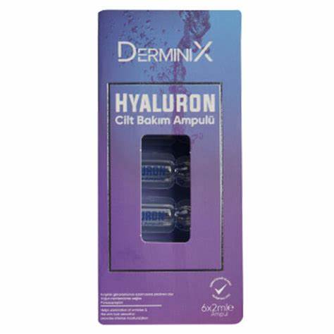 Derminix Hyaluron Skin Care Ampoules (12M)