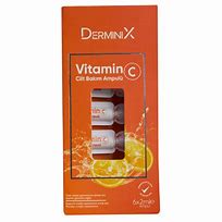 Derminix Vitamin C Skin Care Ampoules (12M)
