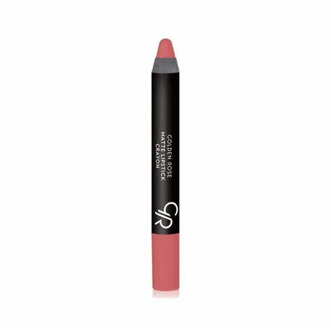 Golden Rose Matte Lipstick Crayon No. 13