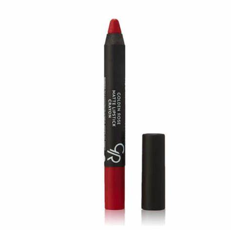 The Golden Rose Matte Lipstick Crayon No. 23