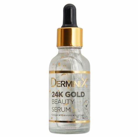 Derminix 24K Gold Beauty Serum (30ML)