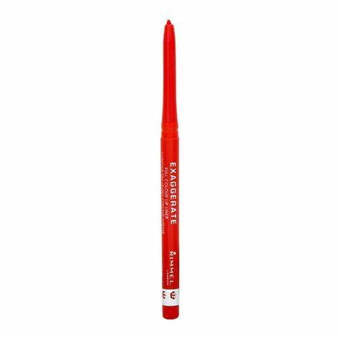 Rimmel London Exaggerate Automatic Lip Liner (Shade 104 - Call Me Crazy)
