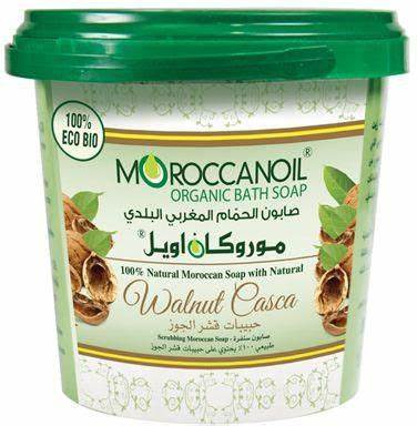 Moroccan Oil Bath Soap Walnut Casca 850 gr