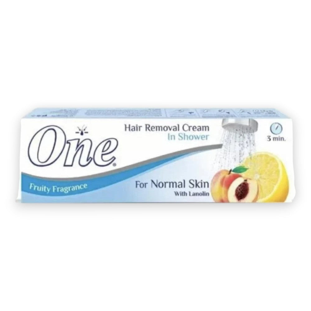 One Lanolin Hair Removal Cream for Normal Skin - 90g