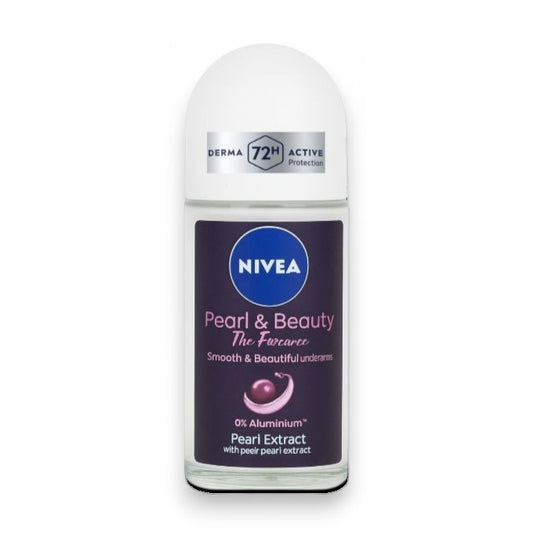 NIVEA Pearl & Beauty Elegant Fragrance Anti-Perspirant Roll-On – 50 ml