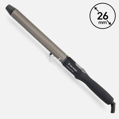 Professional Styling Curling Iron with Clipper 26 mm