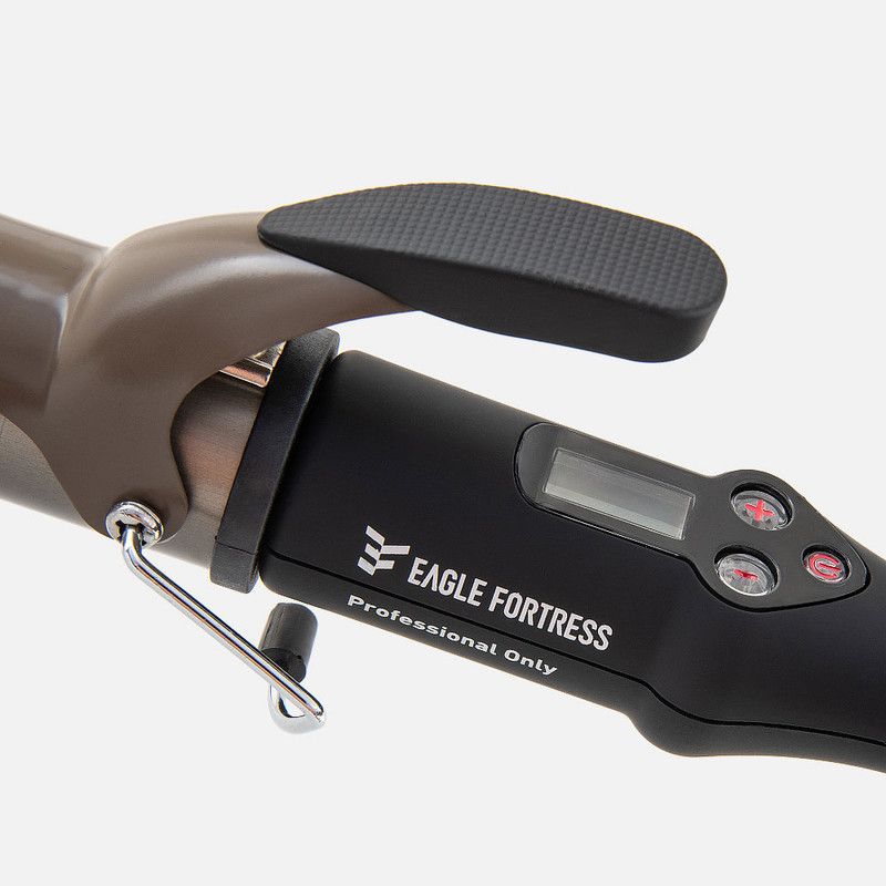 Professional Styling Curling Iron with Clipper 26 mm