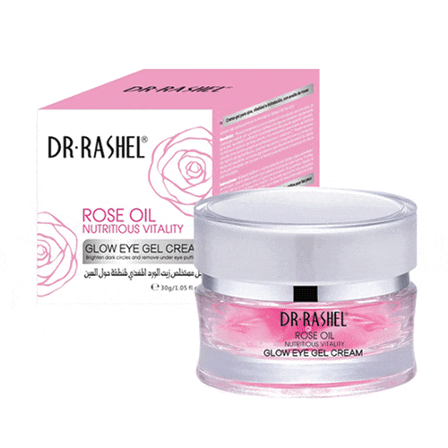 Dr Rashel Rose Oil Glow Eye Gel Cream
