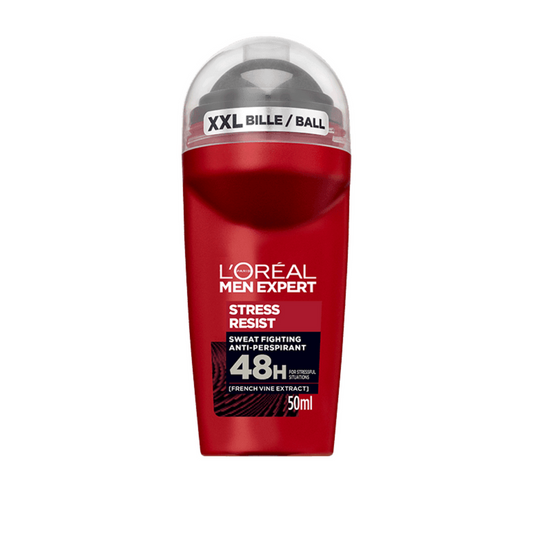 L'Oréal Paris Men Expert Stress Resist Roll-On Deodorant (50ml)