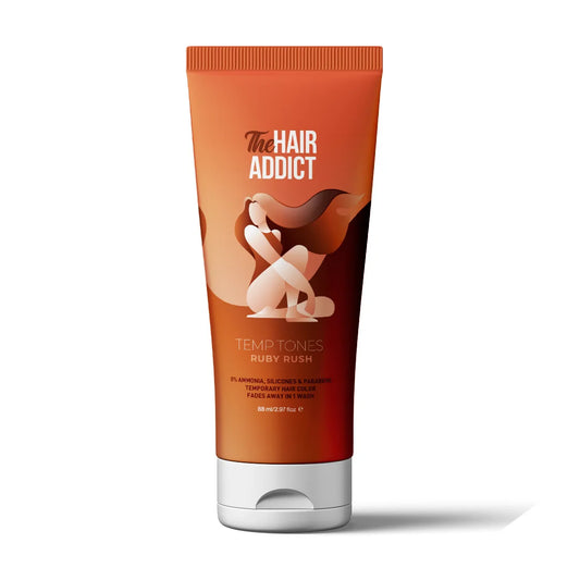 Temp Tones - Ruby Rush - Temporary Hair Color