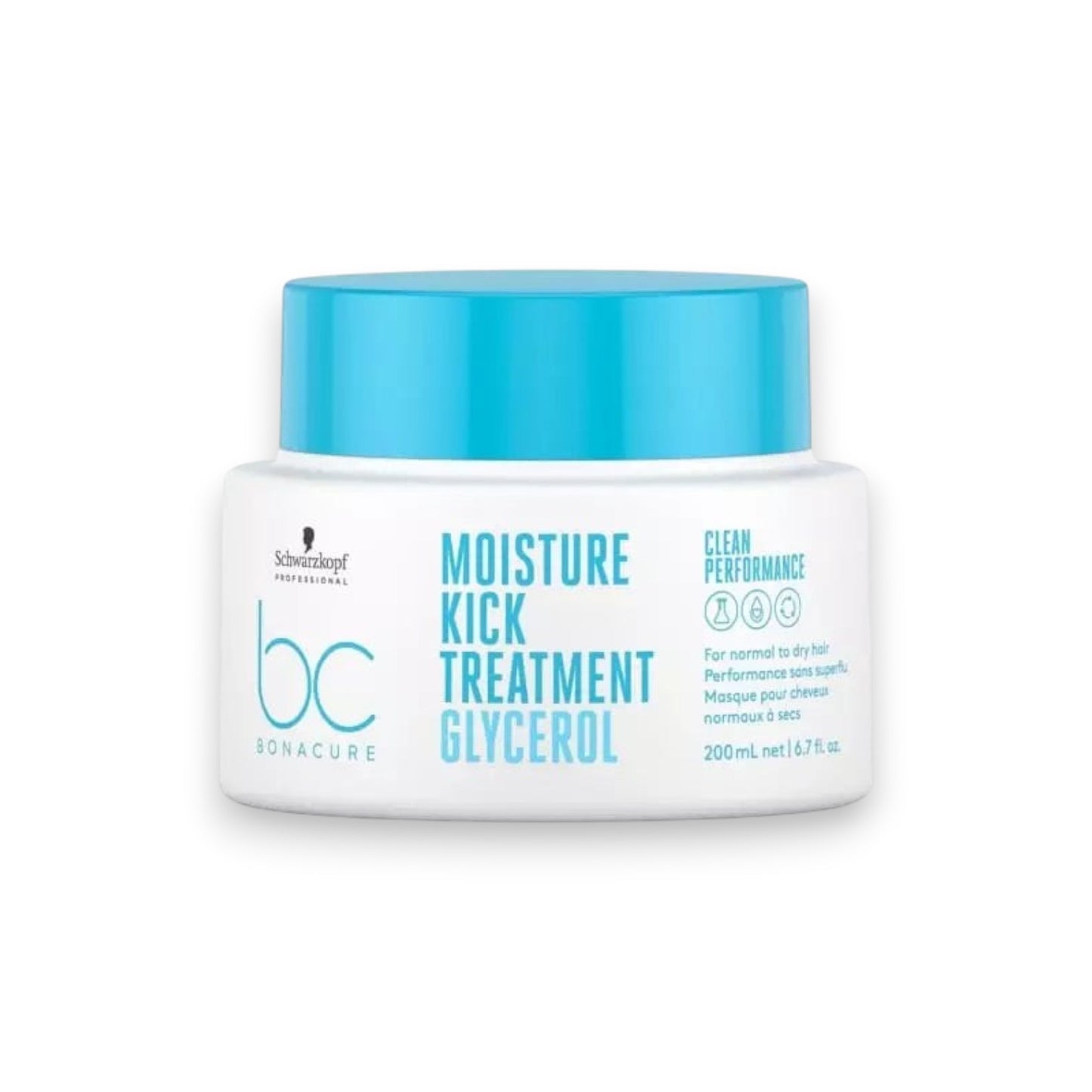 SCHWARZKOPF BONACURE MOISTURE KICK Mask 200ml