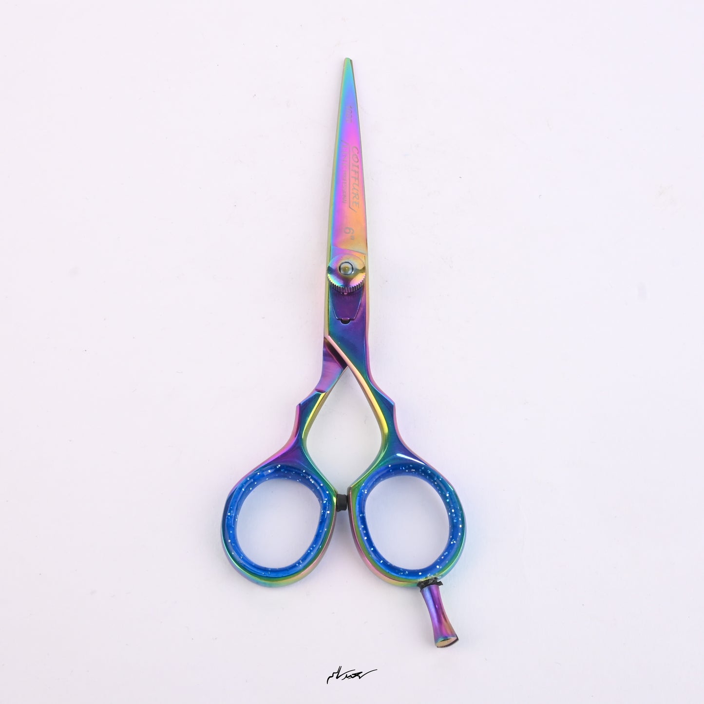 Pakistanian Metal Professional Rainbow Scissors - Code: 1020